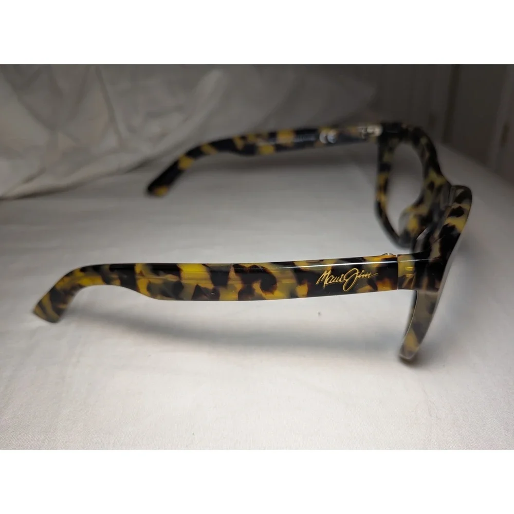 Maui Jim Coco Palms Tortoise Sunglasses MJ720-10L Used Woman's